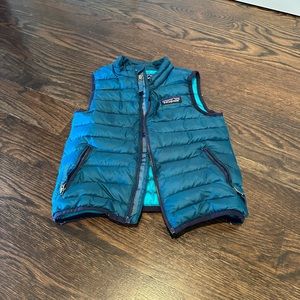 Patagonia kids vest size 3T